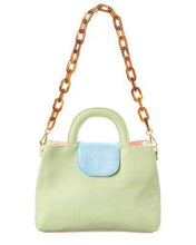 Load image into Gallery viewer, Studio 33 Snack Top Handle Flap Shoulder Bag