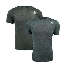 Load image into Gallery viewer, Reebok Men&#39;s Heathered Performance T-Shirt 2-Pack
