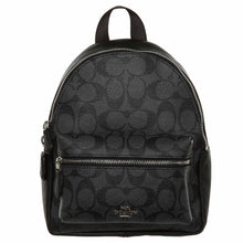 Load image into Gallery viewer, Coach Signature Mini Charlie Backpack Womens Style : F58315
