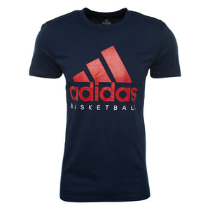 Adidas Basketball Graphic Tee Mens Style : Dn4118