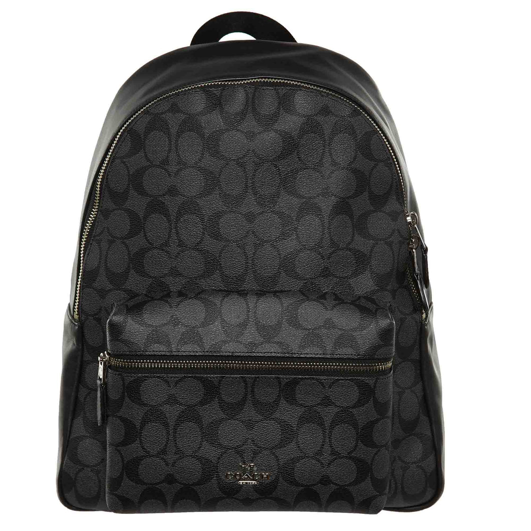 Coach Signature Charlie Backpack Womens Style : F58314