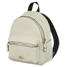 Load image into Gallery viewer, Coach Pebble Leather Mini Charlie Backpack Womens Style : F38263
