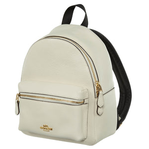 Coach Pebble Leather Mini Charlie Backpack Womens Style : F38263