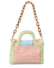 Load image into Gallery viewer, Studio 33 Snack Top Handle Flap Shoulder Bag
