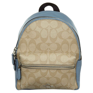 Coach Signature Mini Charlie Backpack Womens Style : F58315