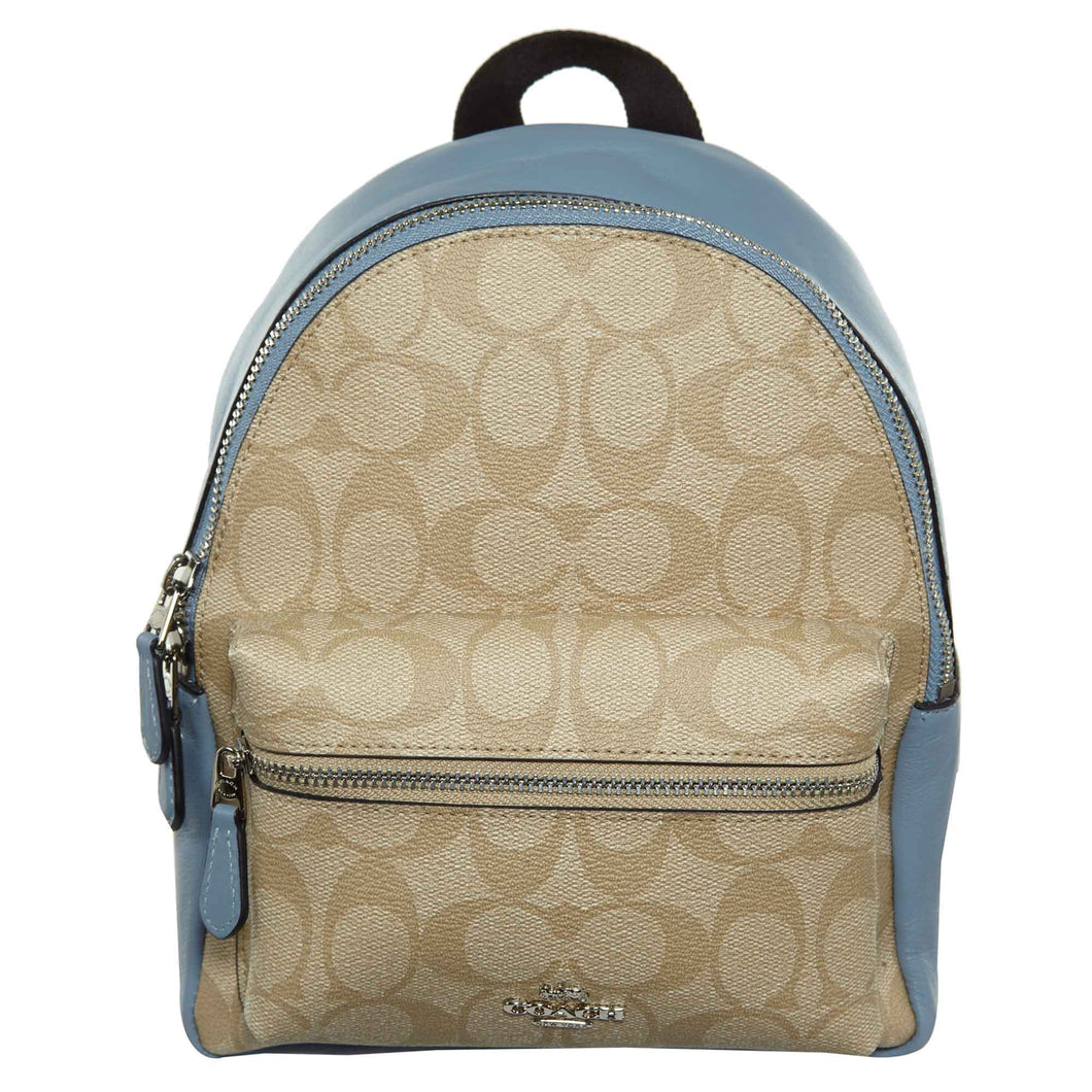Coach Signature Mini Charlie Backpack Womens Style : F58315