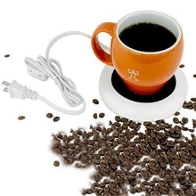 Load image into Gallery viewer, Desktop heated coffee/tea mug warmer - candle &amp; wax warmer (1, 1 Cup)
