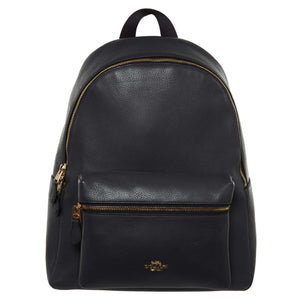 Coach Pebble Leather Charlie Backpack Womens Style : F38288