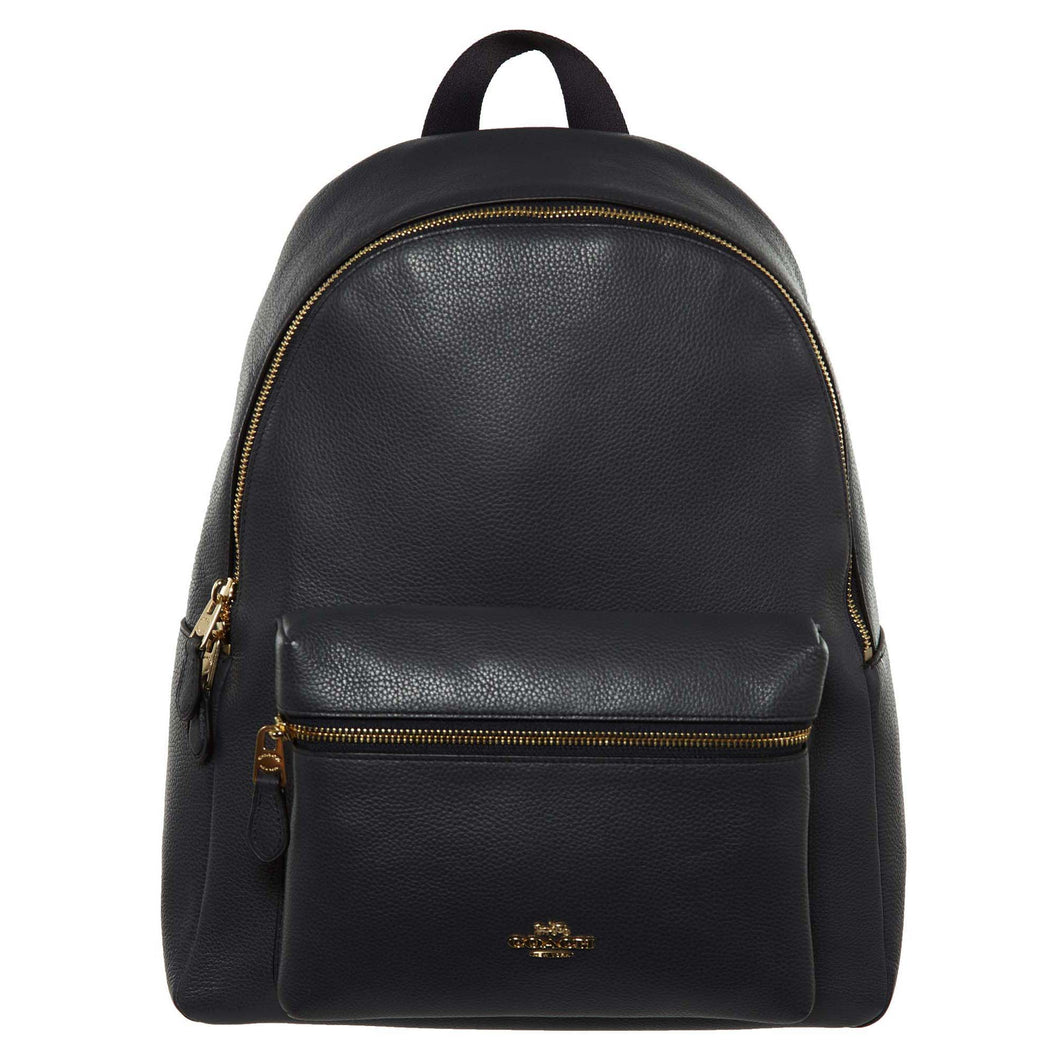 Coach Pebble Leather Charlie Backpack Womens Style : F38288
