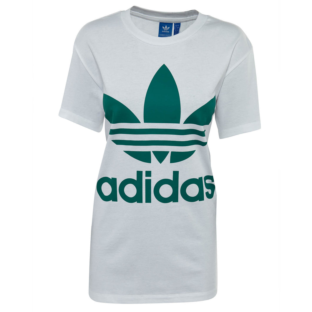 Adidas Big Trefoil Tee Womens Style : Br9822