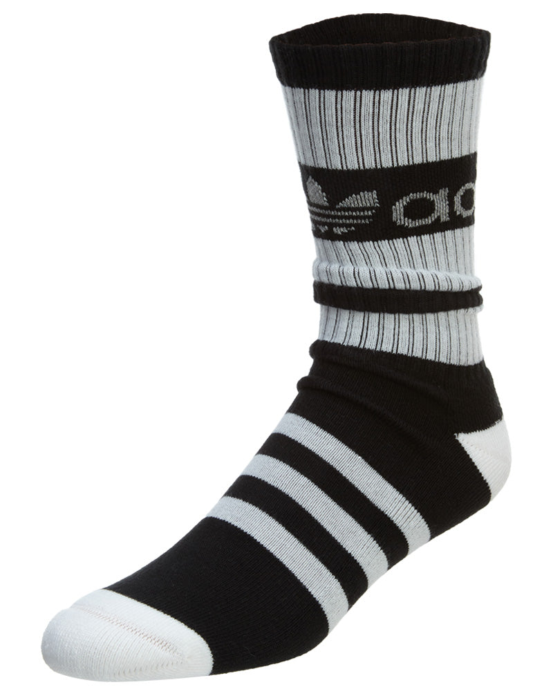 Adidas  Originals Trefoil Stripe Crew Socks  Mens Style : H75842