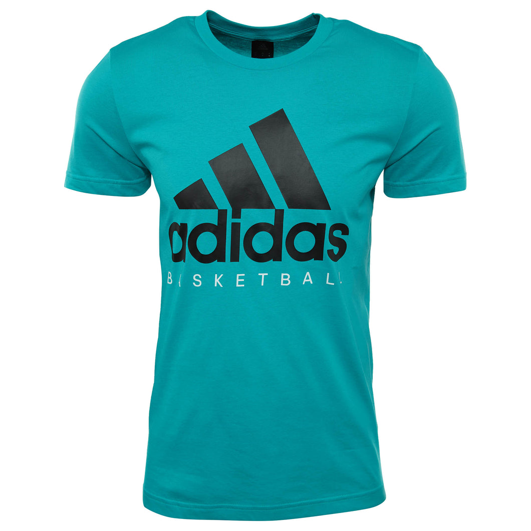 Adidas Basketball Graphic Tee Mens Style : Cw9264